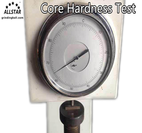 core hardness test