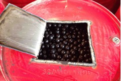 We are the most leading manufacturer of casting steel ball We are the most leading manufacturer of casting steel ball