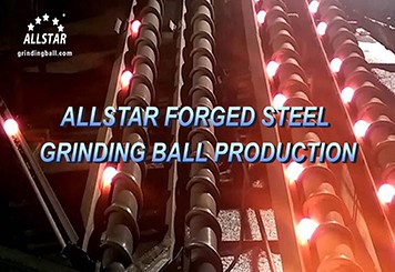 Forged Steel Grinding Ball Production