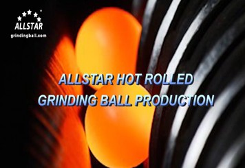 Hot Rolled Grinding Ball Production