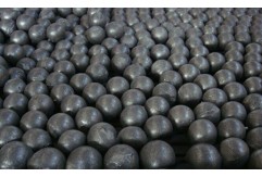 How are grinding balls made?