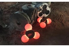 How are grinding balls manufactured?
