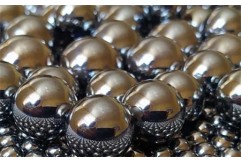 How many balls are in a ball mill?