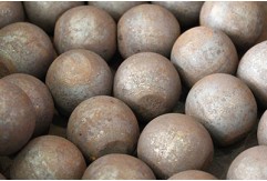 Influence of Grading of Grinding Media on Grinding Effect