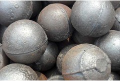 Manufacturing process of casting steel ball