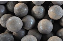 One quote of grinding steel balls from Bolivia