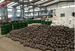 Shipment for 5 Containers of Grinding Balls for Canada Gold Mine