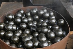 Supply of Casting Steel Ball for African Platinum Mine