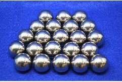 What are forged steel balls?
