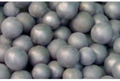 What are forged steel balls used for?