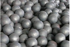 What are grinding balls made of?