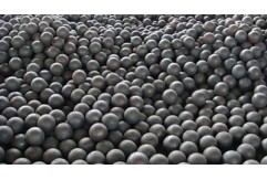 What are high chrome grinding media balls used for?