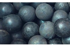 What are mill balls made of?