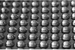 What are steel balls made of? What are steel balls made of?