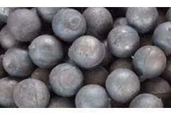 What are steel grinding balls used for?