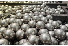 What are the different types of grinding balls?