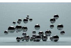 What are the different types of steel balls?