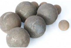 What are the raw materials for grinding balls?