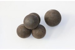 What is a ball of steel used for?