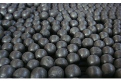 What is a grinding ball used for?