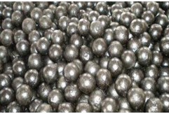 What is the best media for ball mill?