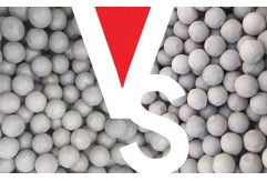 What is the difference between cast and forged steel balls?