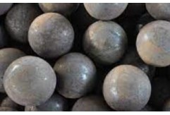What is the function of the grinding ball?
