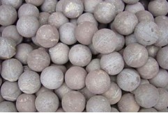 What is the hardness of grinding ball?