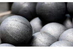 What is the hardness of grinding media ball?