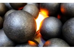 What is the process of grinding balls?
