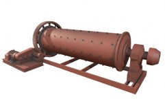 What is the purpose of a ball mill?