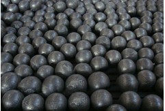 What is the purpose of using grinding steel ball?