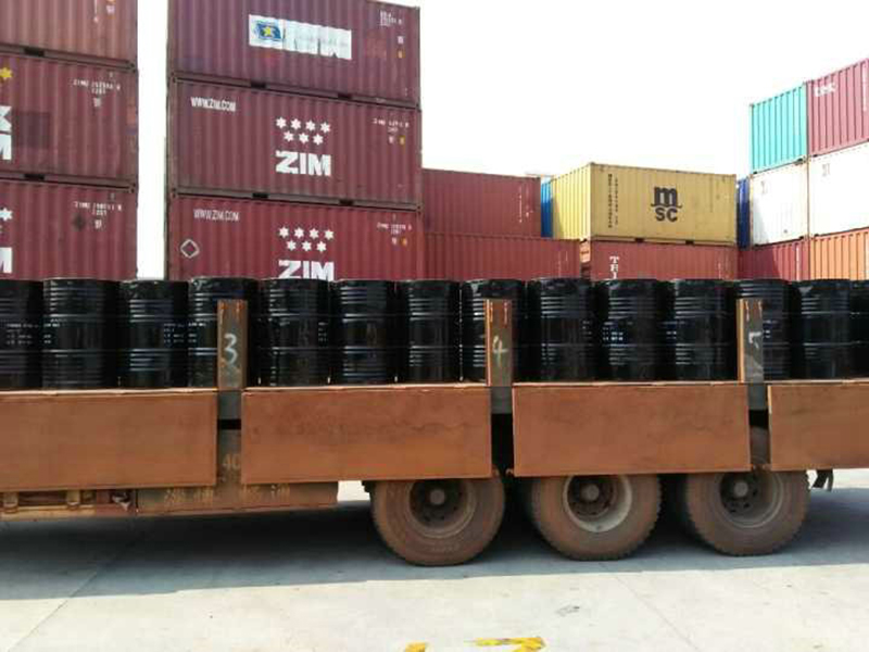 Shipment for 5 Containers of Grinding Balls for Canada Gold Mine