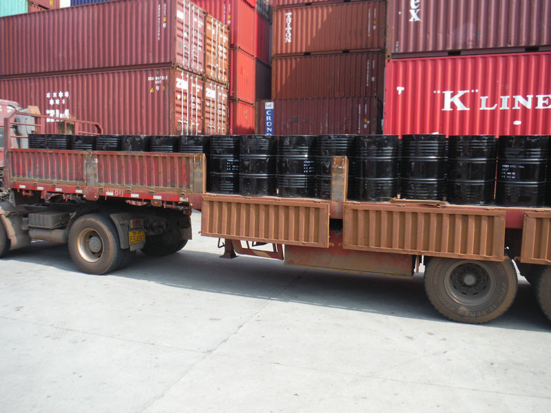 Shipment for 5 Containers of Grinding Balls for Canada Gold Mine