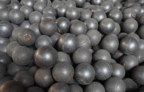 casting steel balls