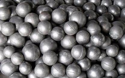 casting steel balls