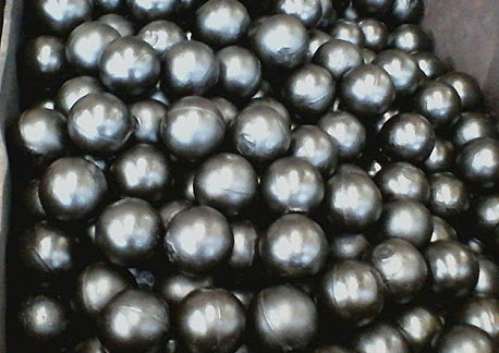 casting steel balls