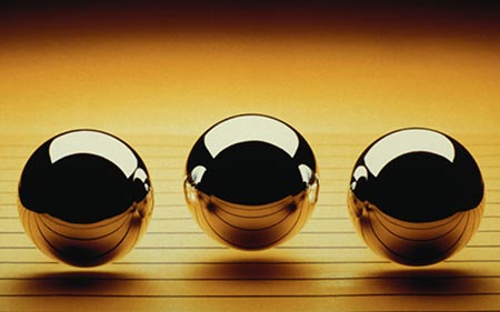 metal ball