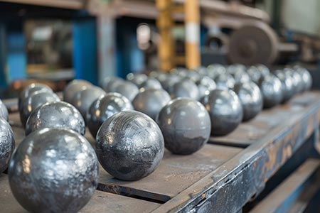 forged steel ball