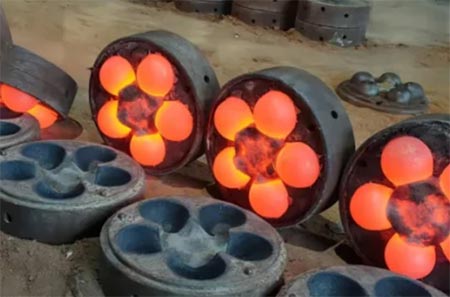 steel ball