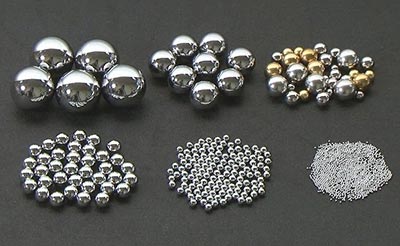 steel balls