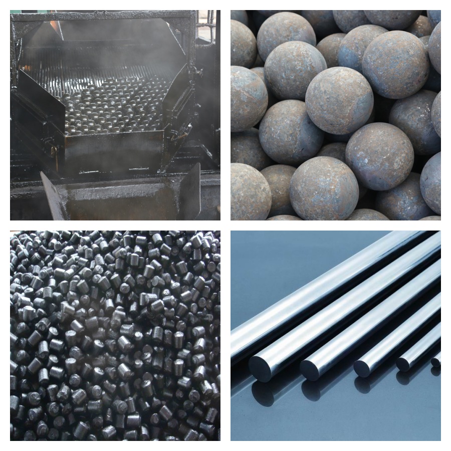 Grinding Ball & Grinding Rods & Grinding Cylpebs
